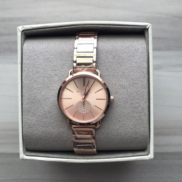 Michael Kors Portia Women\'s Watch Rose Gold main image 4